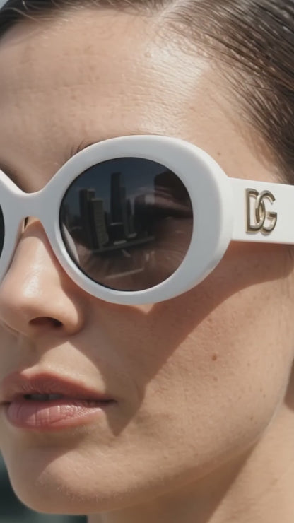 Luna Round Sunglasses