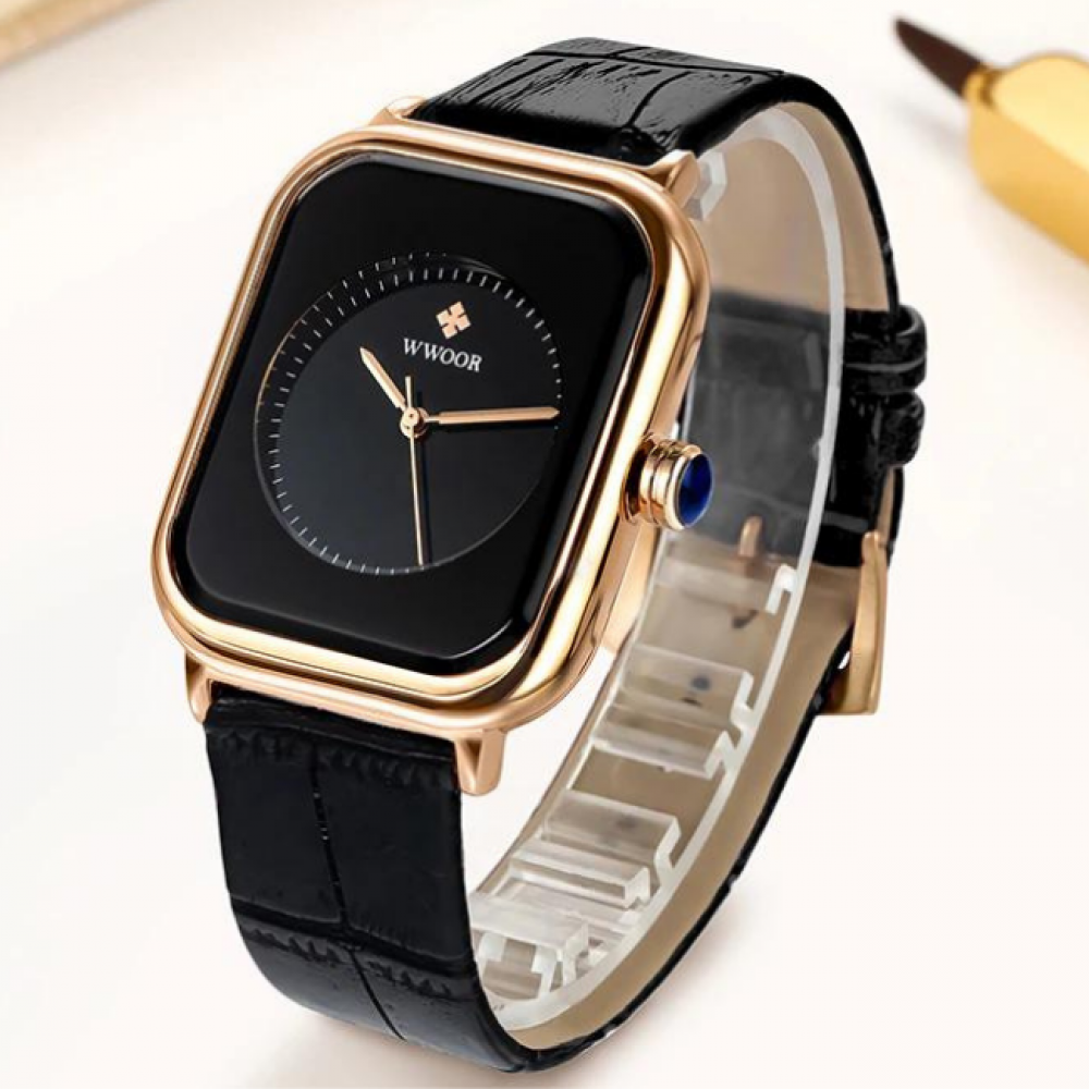 Luxury Leather Watch