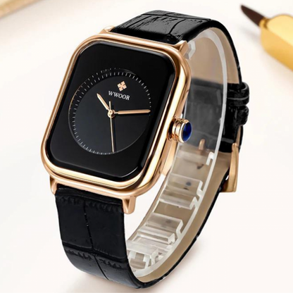 Luxury Leather Watch