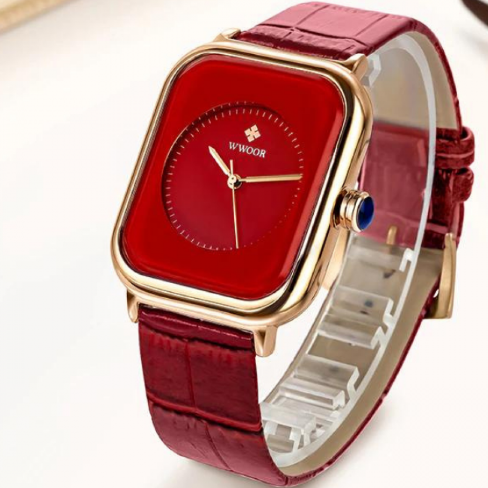 Luxury Leather Watch