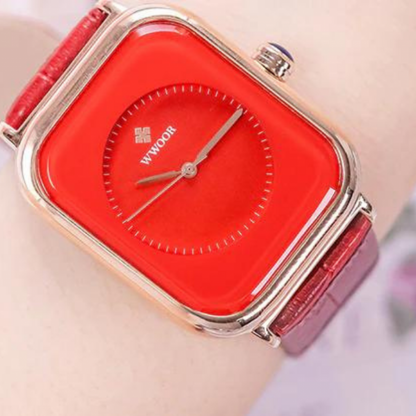 Luxury Leather Watch