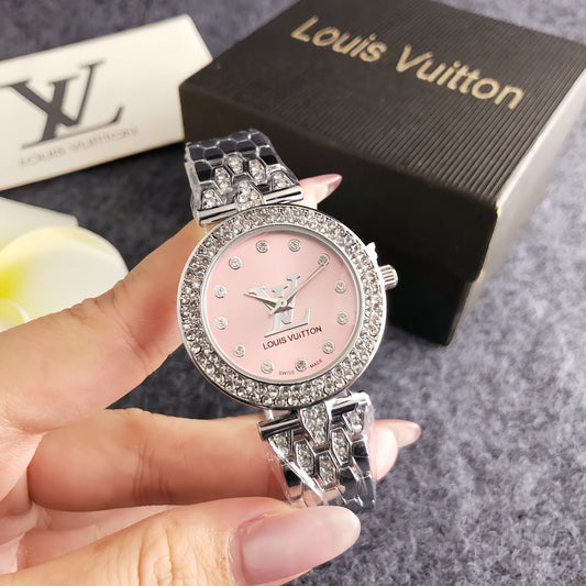 Crystal Pearl Elegance Watch